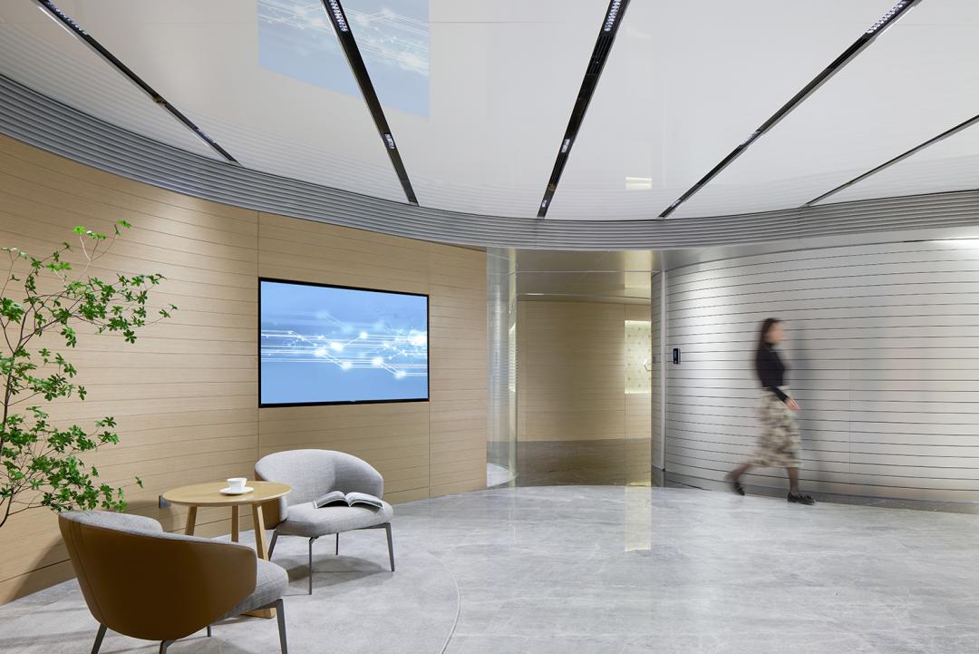 科技感办公空间设计,科技感办公空间设计效果图大全