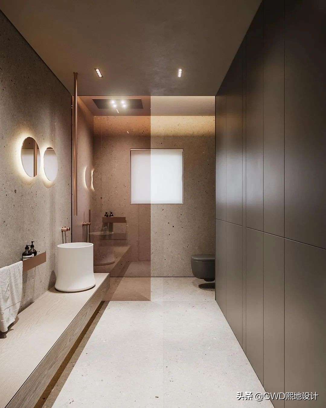 最美卫生间装修效果图,2021最火卫生间设计效果图