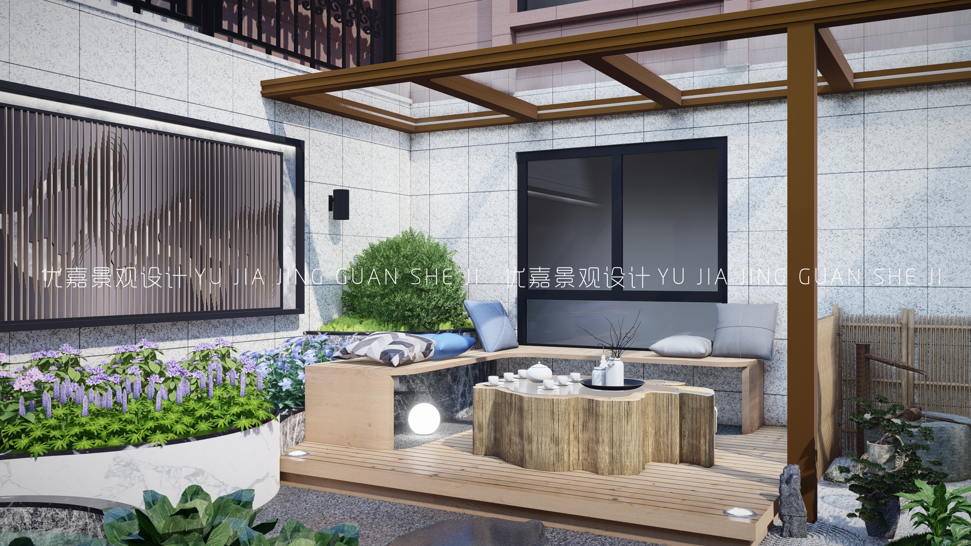 小面积下沉式庭院设计,最新下沉庭院设计