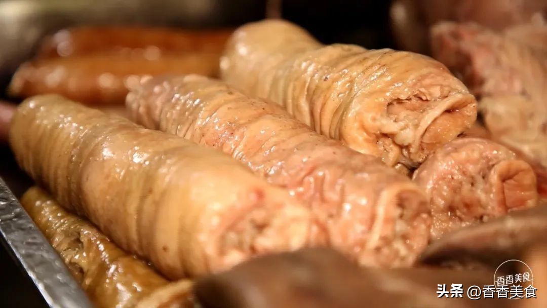 “芝麻”小店里的卤肉香，吃货说来这儿不看颜值冲味道