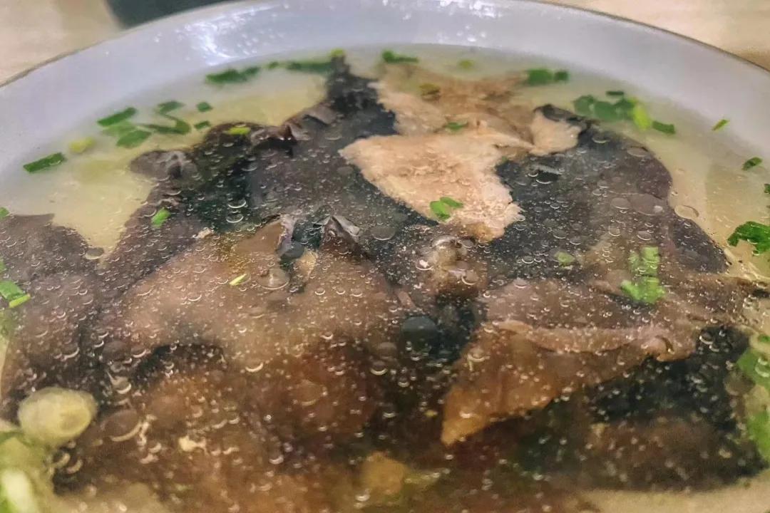 只收现金的蚝烙,只收现金的馄饨店