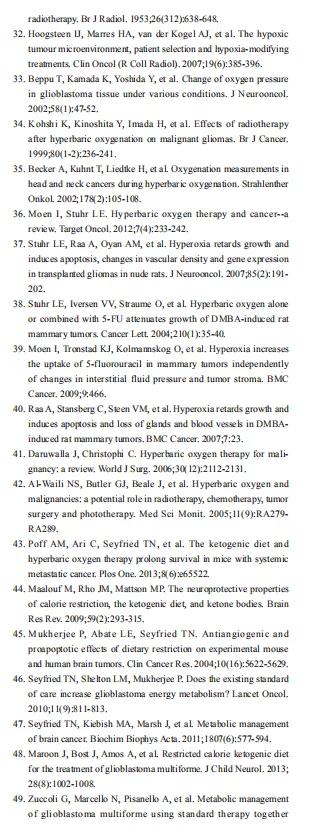 生酮饮食联合疗法治疗恶性肿瘤研究进展