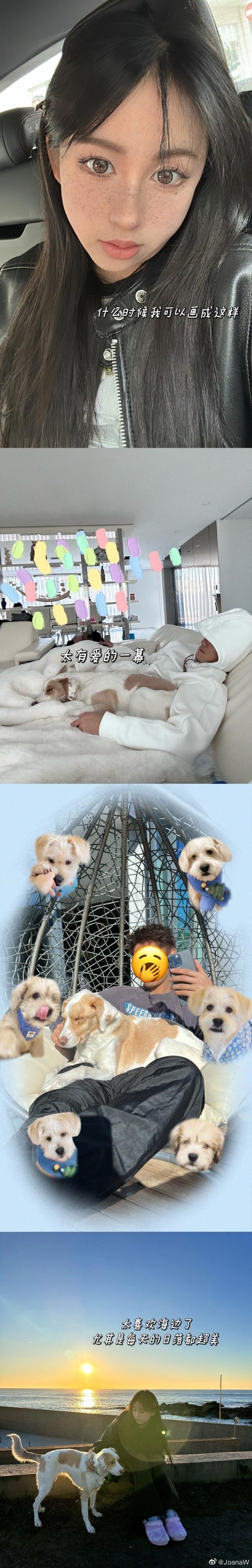 韦世豪老婆吴雅家世,韦世豪和老婆秀恩爱