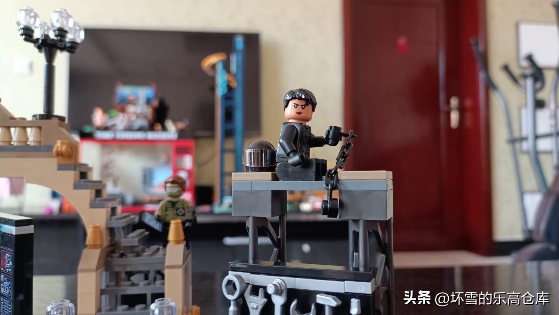 蝙蝠战车76139乐高,蝙蝠战车乐高最新款