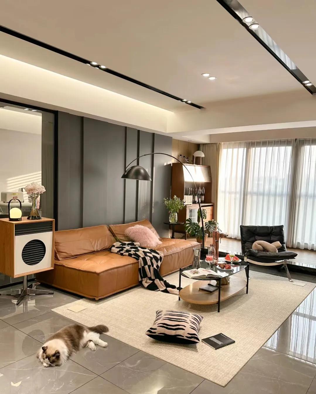 安徽女主晒出自家140㎡的家，全屋没有一丝俗气，堪称装修教科书