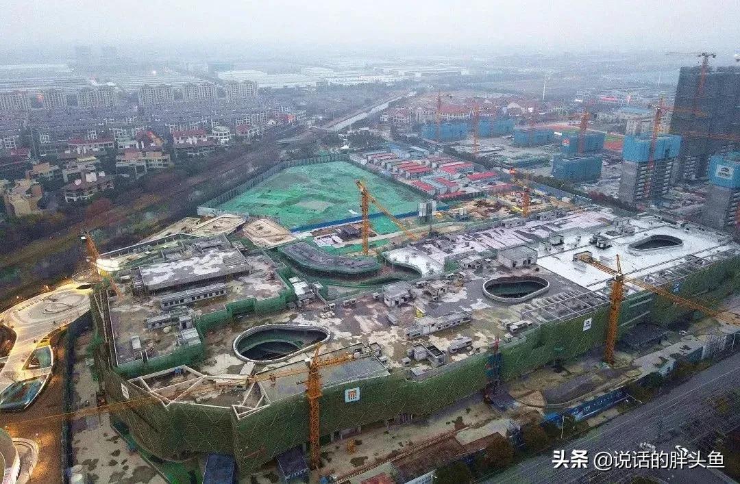 淮安哪个商业综合体人气最好,淮安为什么会有那么多商业综合体