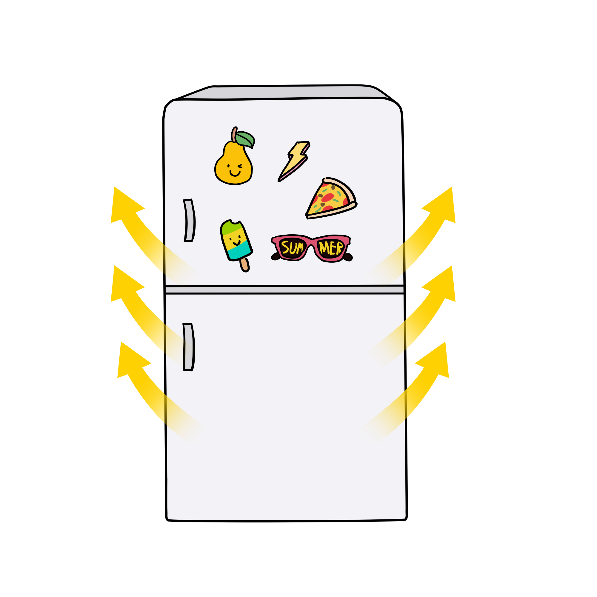 冰箱里面的高温低温怎么使用,40度的高温冰箱两边很烫正常吗