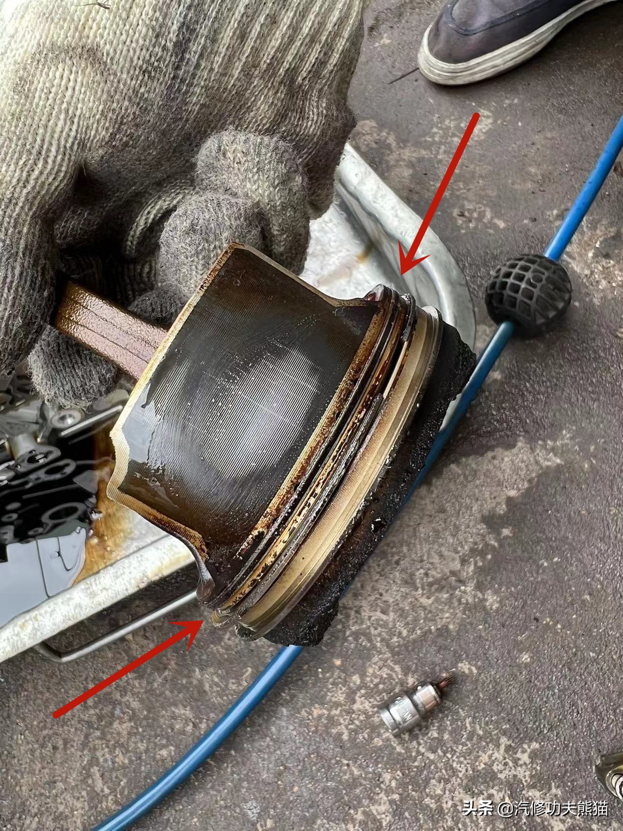 奥迪a8烧机油严重怎么解决,刘团长修奥迪a8烧机油后续