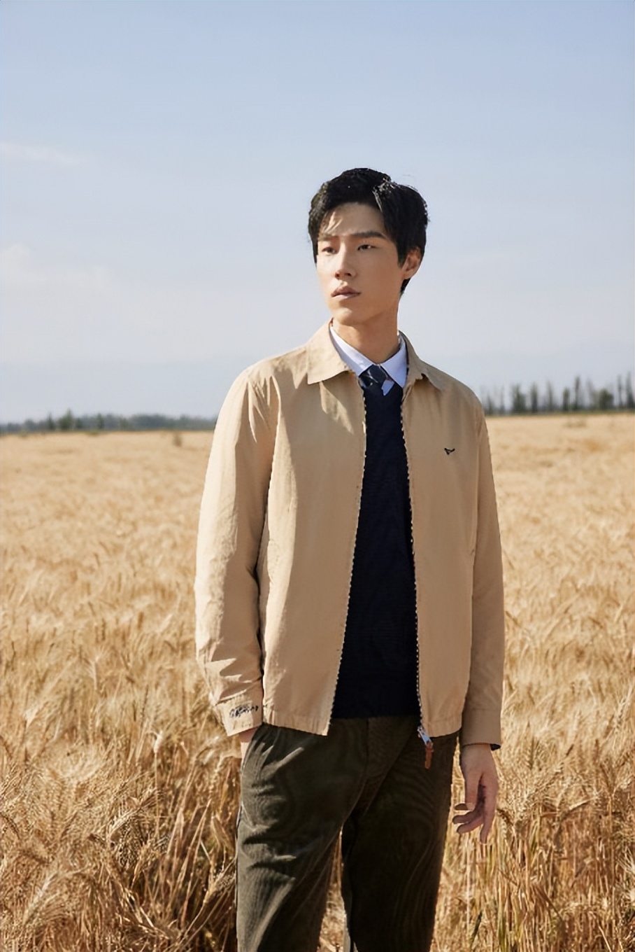 七匹狼秋季高端搭配,七匹狼早秋新款外套