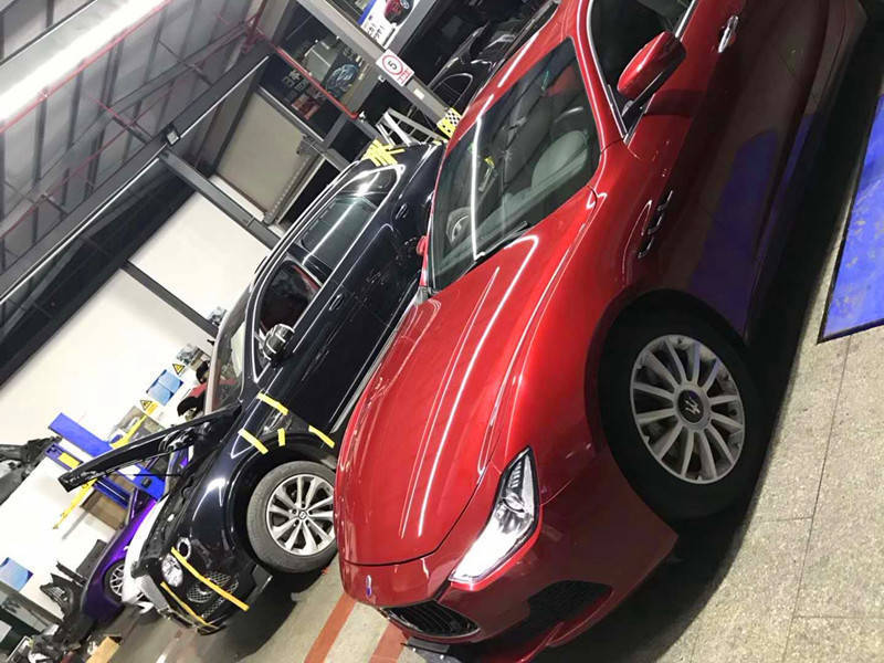 玛莎拉蒂ghibli换变速箱油,玛莎拉蒂ghibli修漆