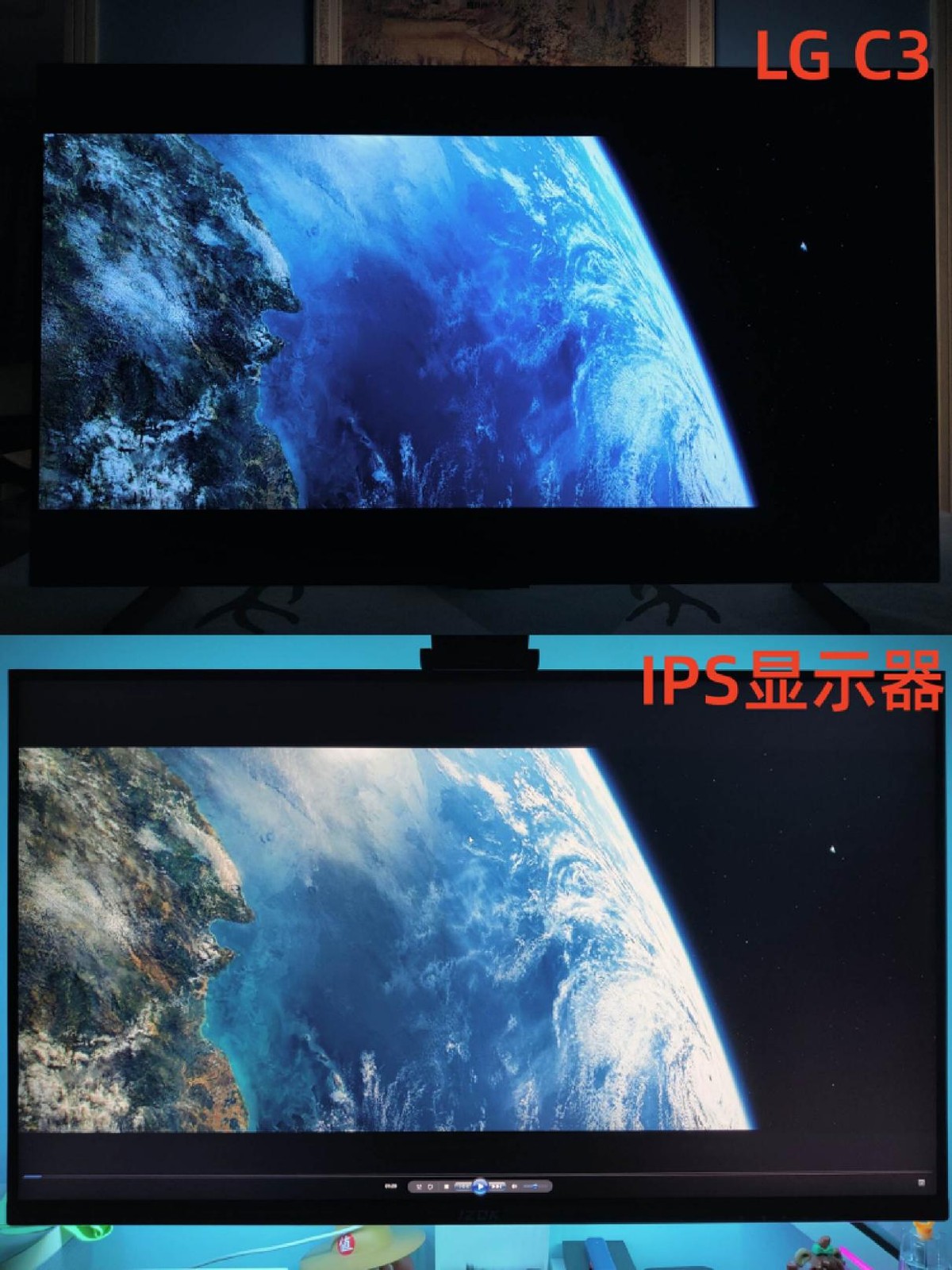 lgoledc165寸电视静态评测,lgc3和c2电视评测