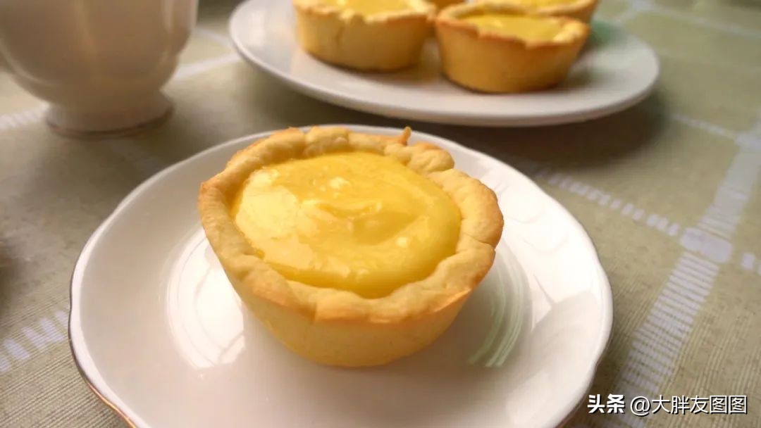 夏日小清新酸甜清香法式柠檬挞,如何做法式柠檬挞