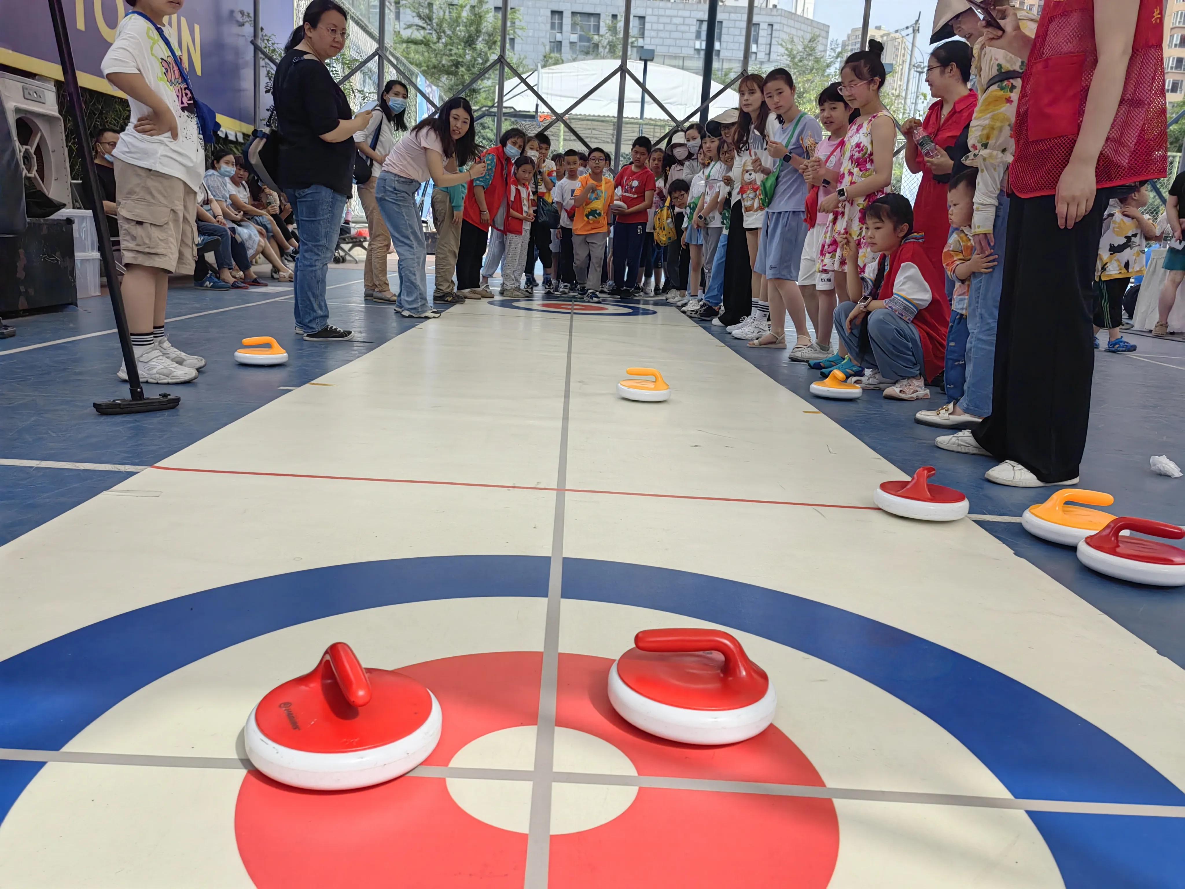 民族团结六一活动,六一社区亲子趣味运动会