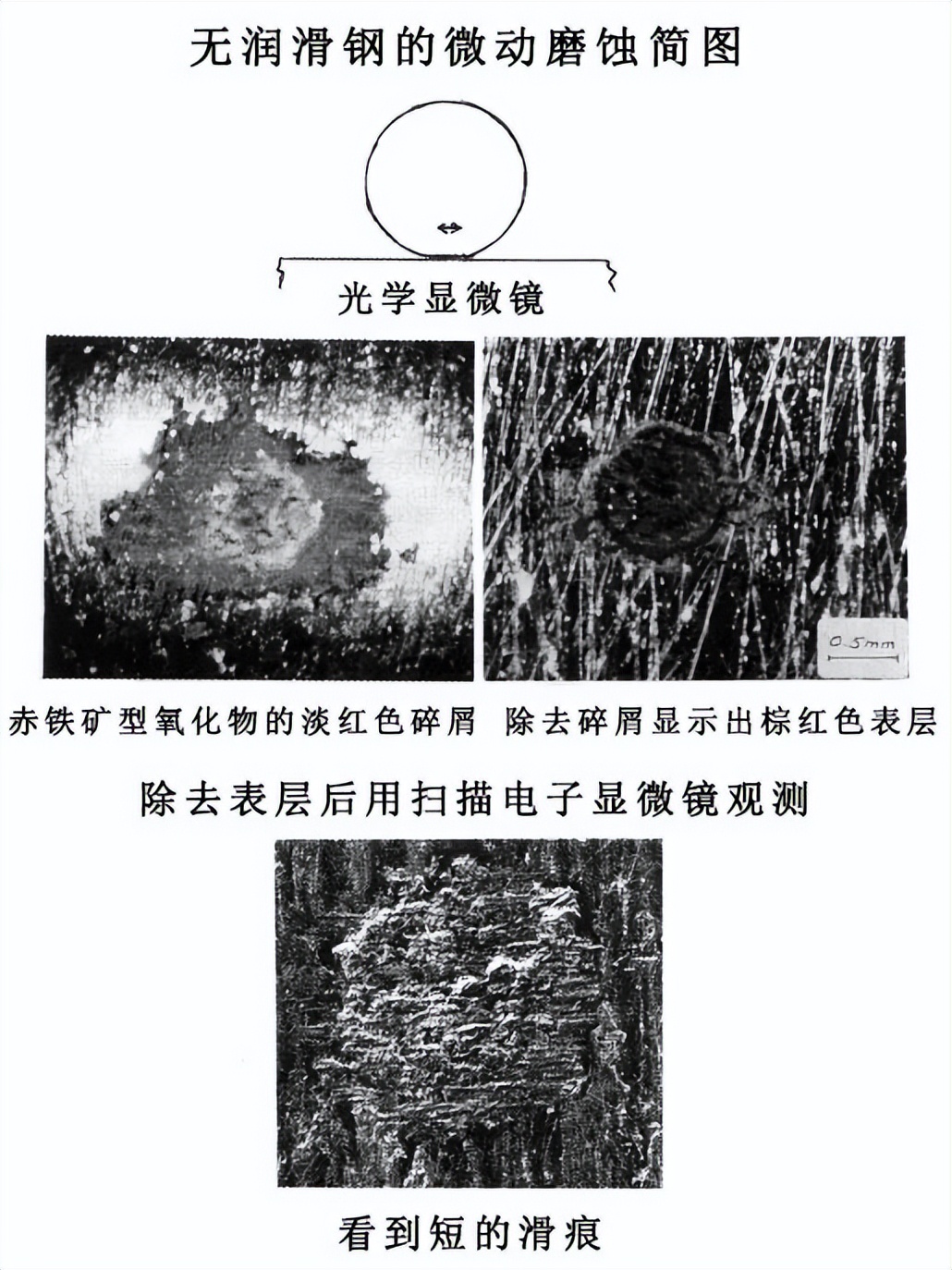 涂层对微动磨损有什么要求,微动磨损包含几种磨损机理