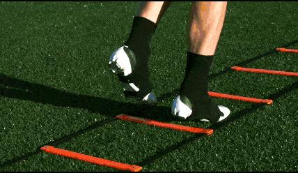 30米x2蛇形跑场地示意图,30米2蛇形跑归纳动作要领