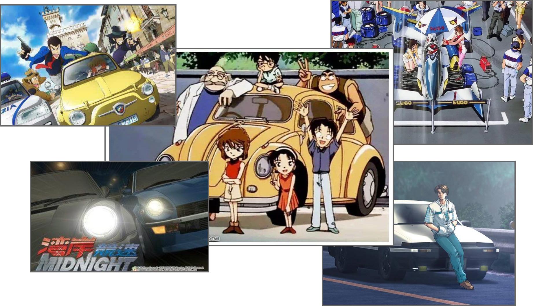 多美卡柯南福特野马,名侦探柯南福特野马