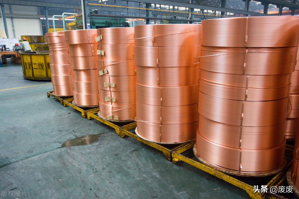 废铜今日价格最近是涨还是跌,废铜价格今日涨了吗最新