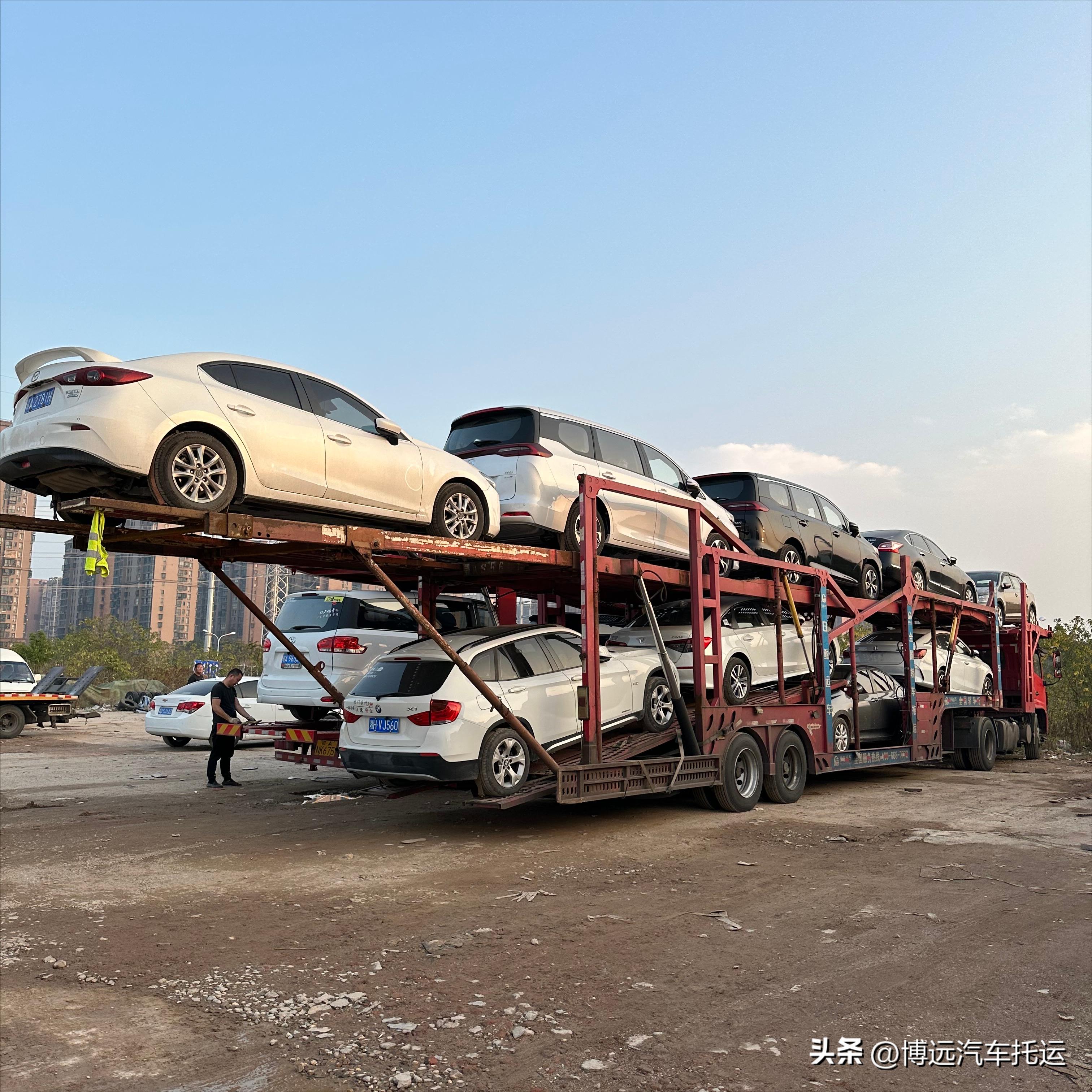 从宁波托运一辆轿车到南宁多少钱,广州到宁波托运汽车要几天