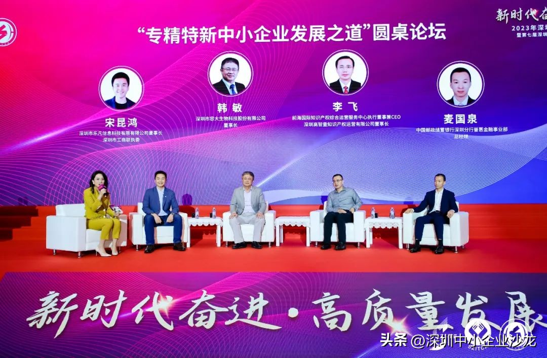 深圳专精特企业排名,深圳专精特新小巨人企业