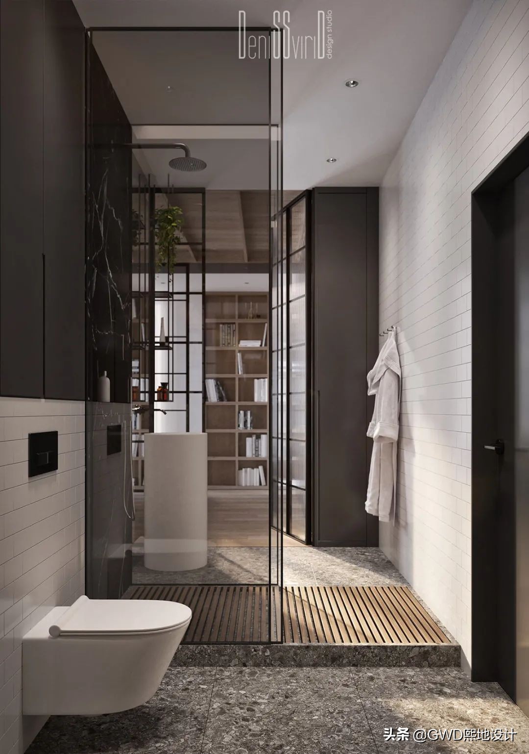 最美卫生间装修效果图,2021最火卫生间设计效果图