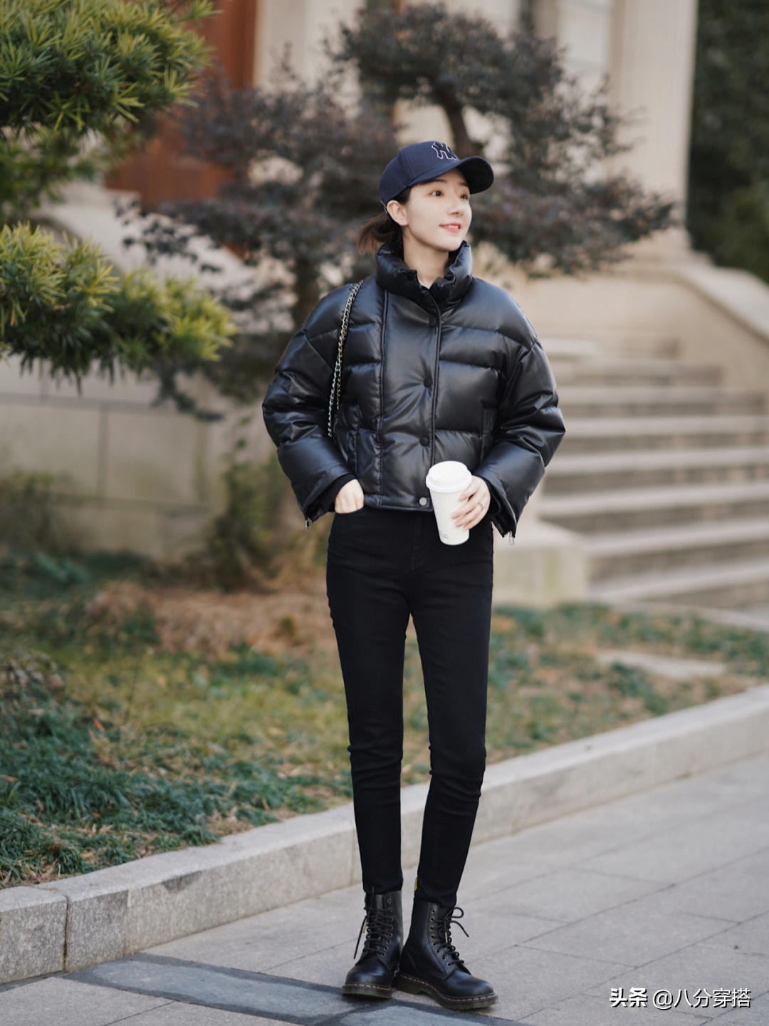 羽绒服短款女洋气小个子显瘦,显瘦短款羽绒服