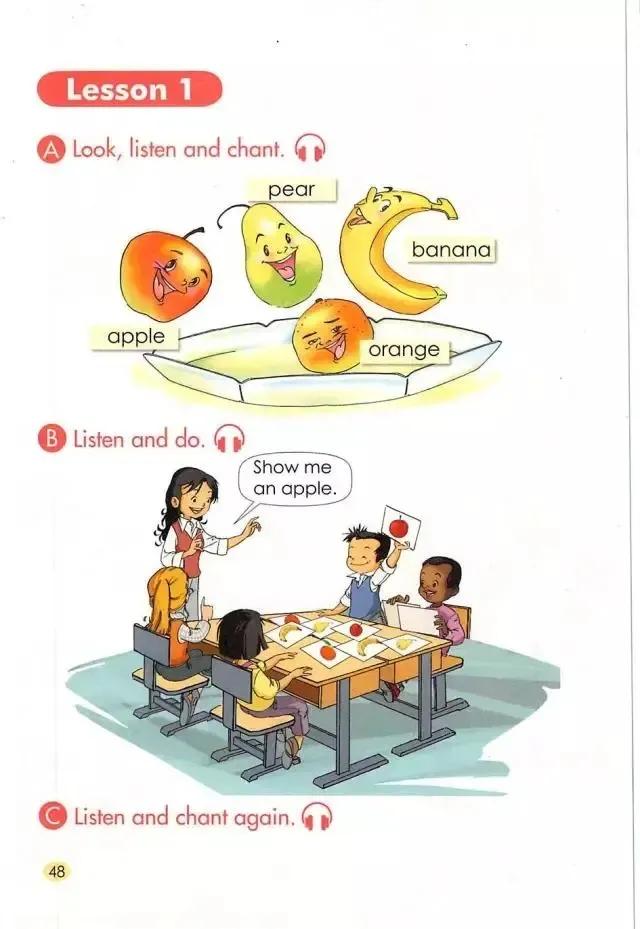 小学一年级英语课本人教版全套,小学英语一年级上册课本电子版