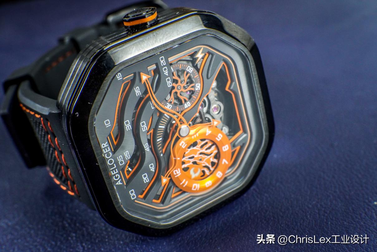 国产腕表ciga,艾戈勒燃系列限量