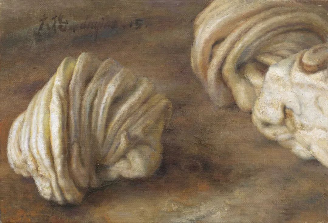 设色浅淡明快构图简练,浅绛山水的设色技法