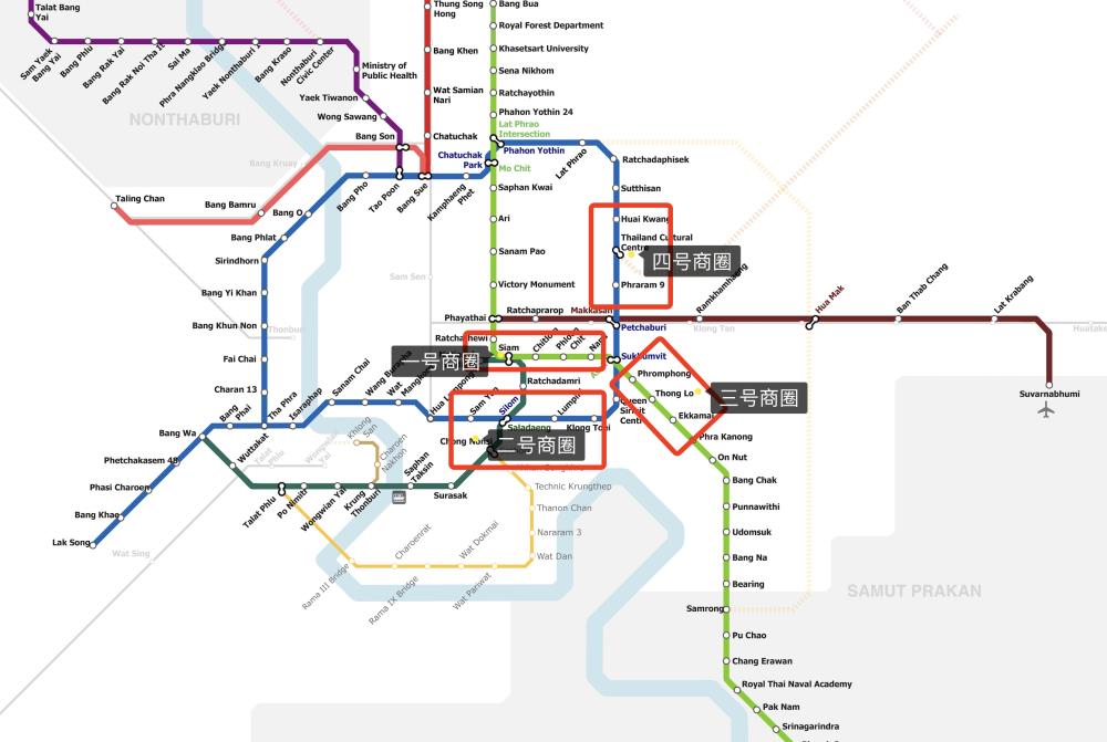 曼谷最有投资价值的区域,曼谷最值得购房地段