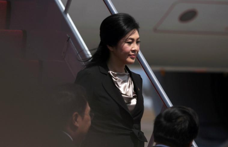 2018年，泰国前总理英拉在中国“再就业”：成为中企董事长