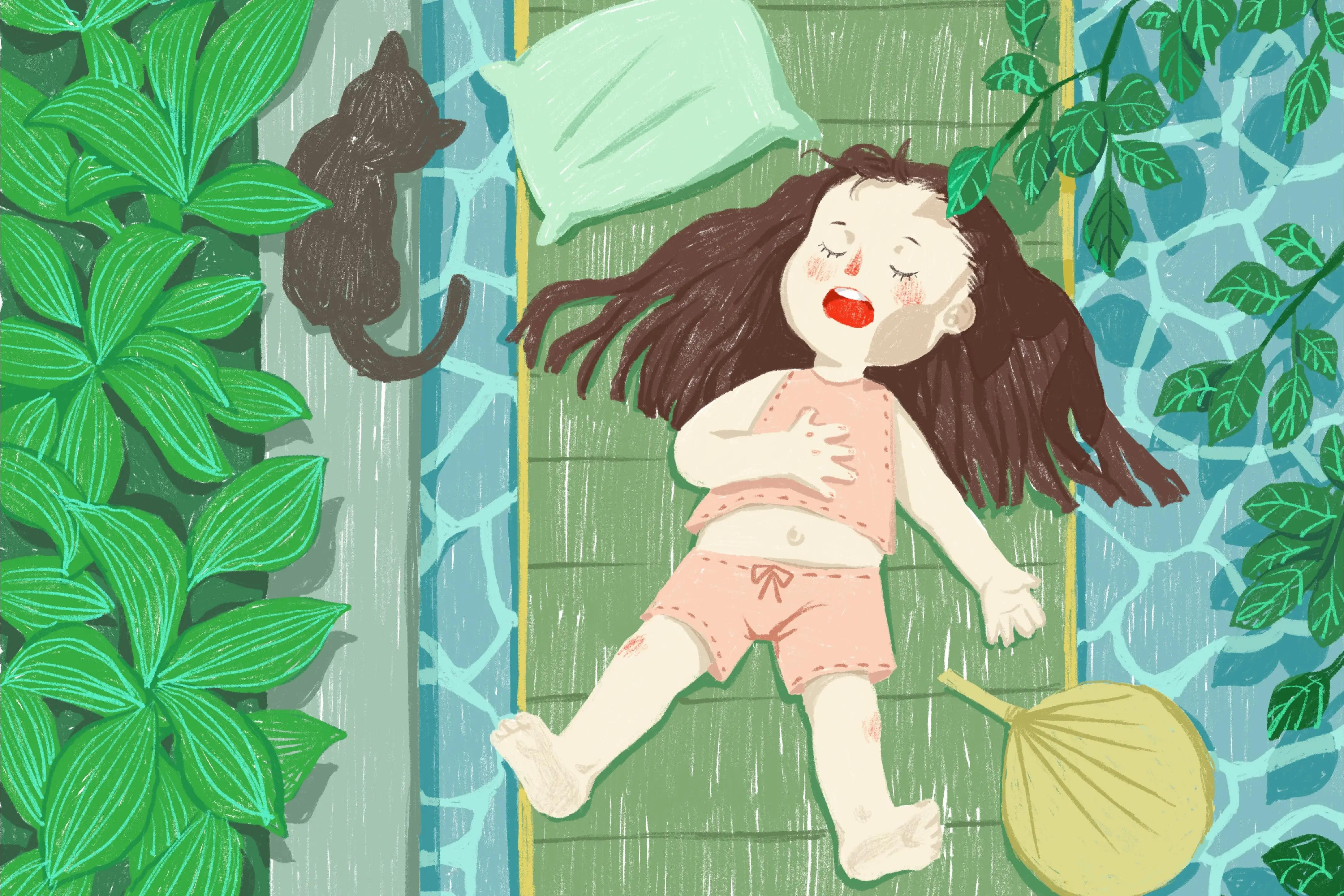 暴雨骤降，天气潮湿小心妇科病