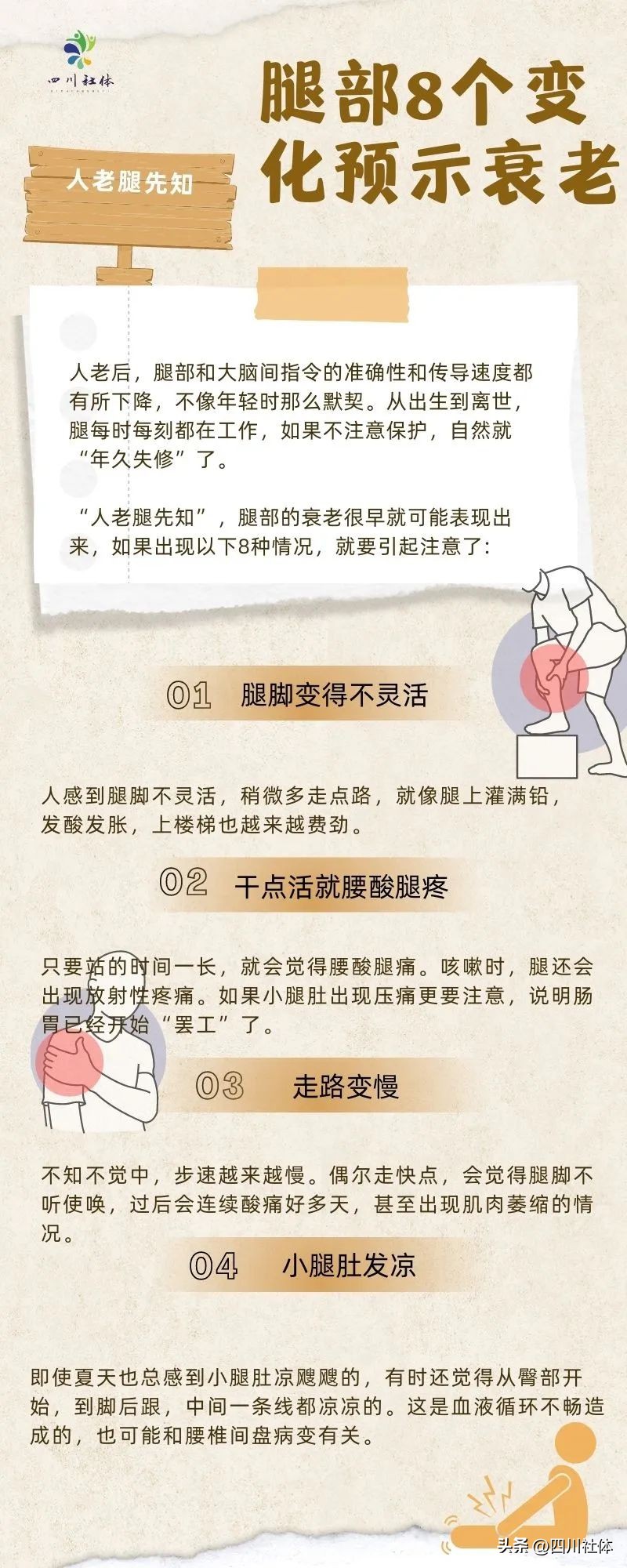 腿是身体的第二个心脏,腿是人类第二颗心脏