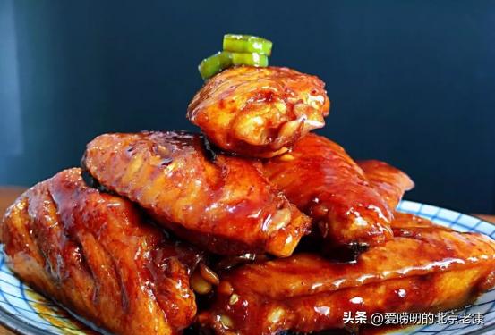 香菇烧鸡翅做法视频教程,香菇烧鸡翅根做法