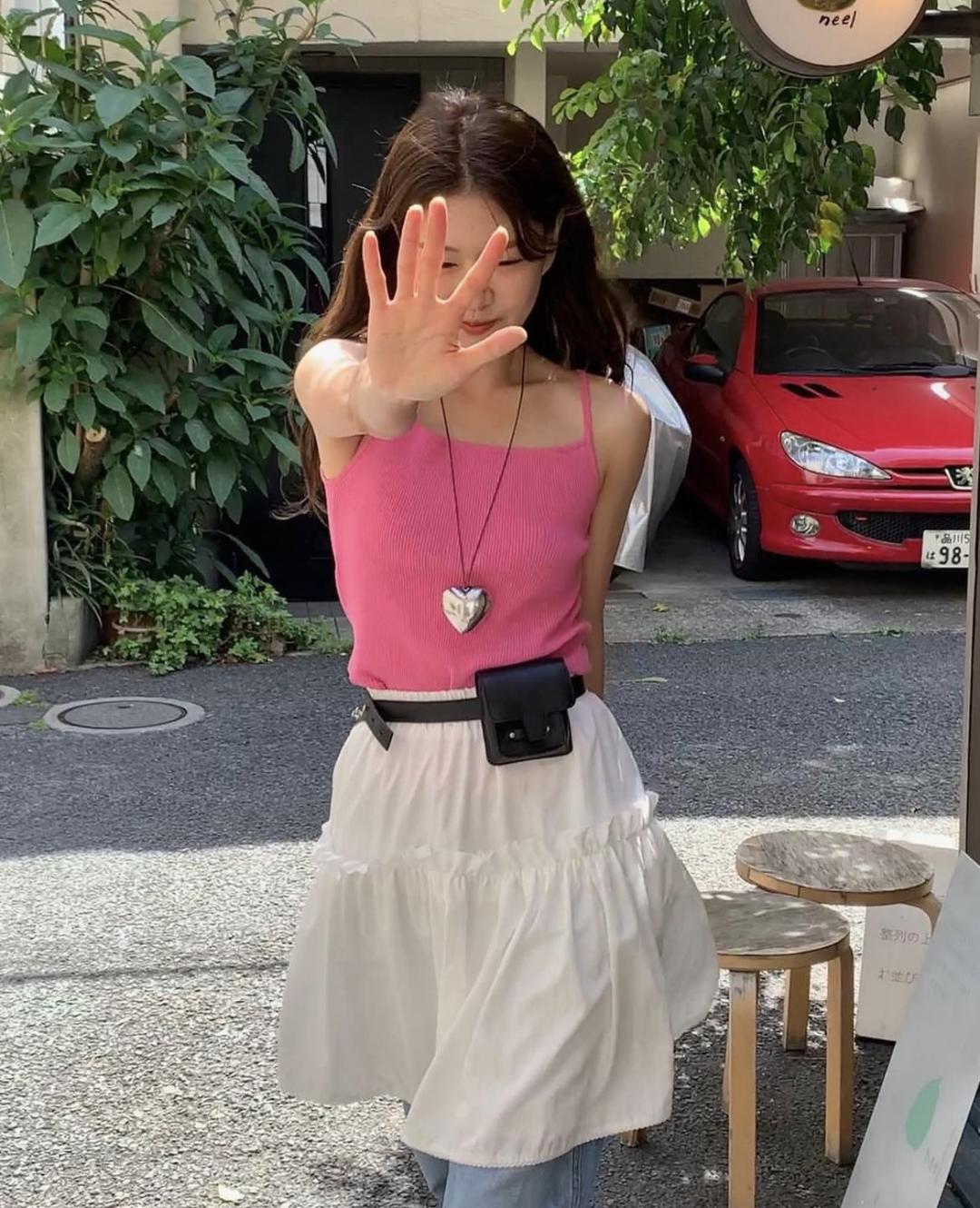 韩国配饰搭配,夏天饰品搭配韩国