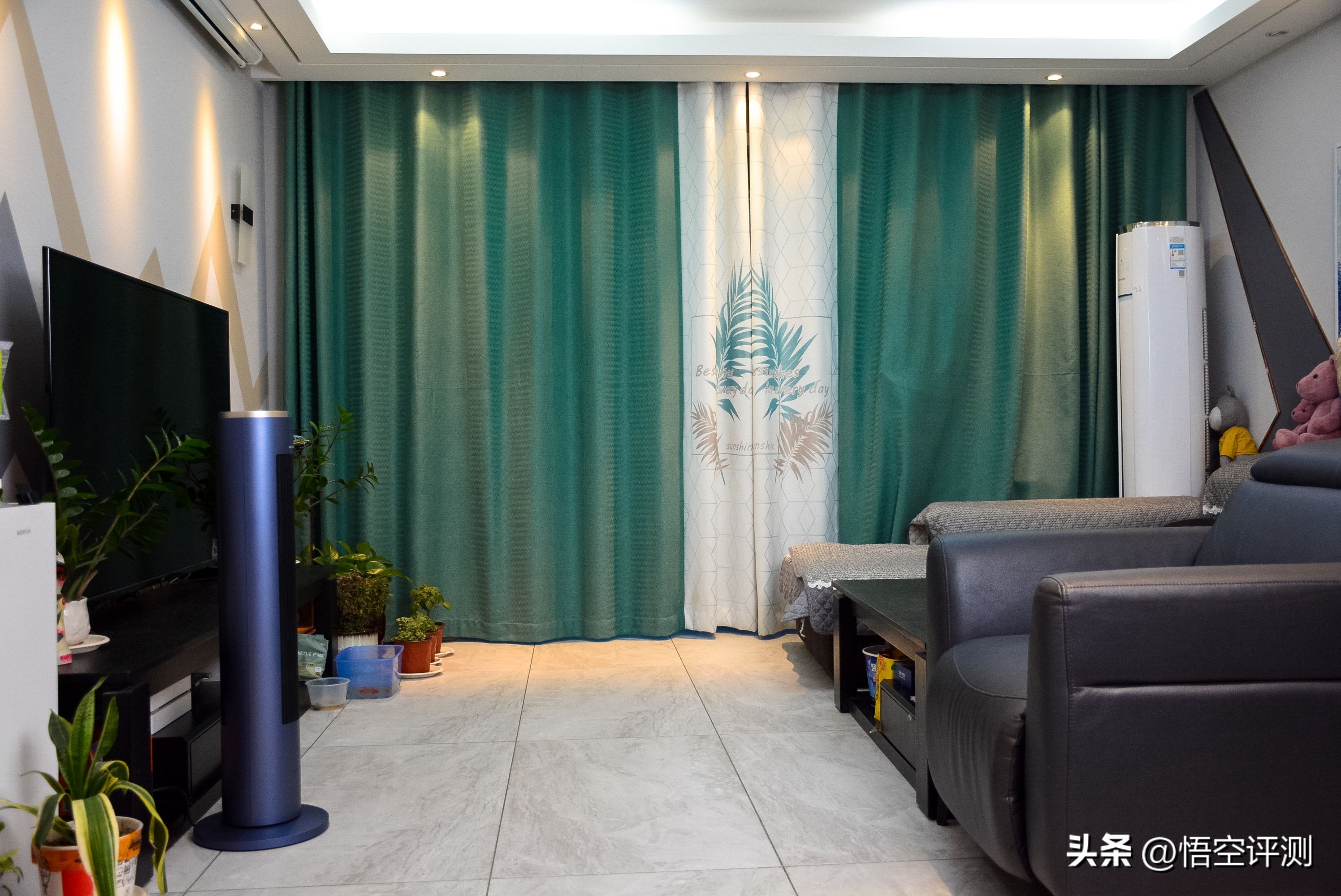 制热制冷净化空气一体机,冷暖空气净化无叶扇