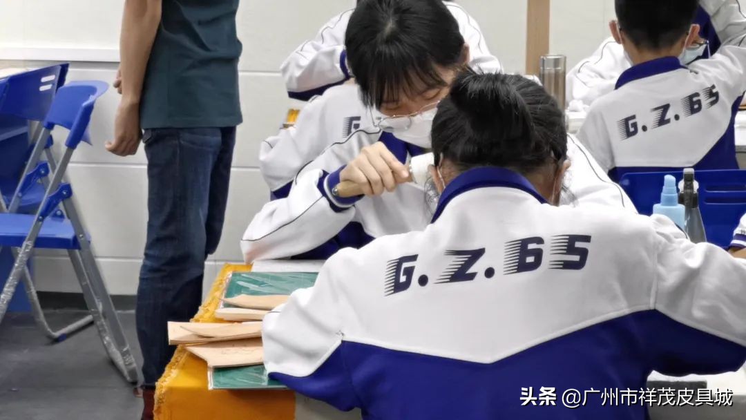 三元里手工皮具一条街,三元里原创手工街