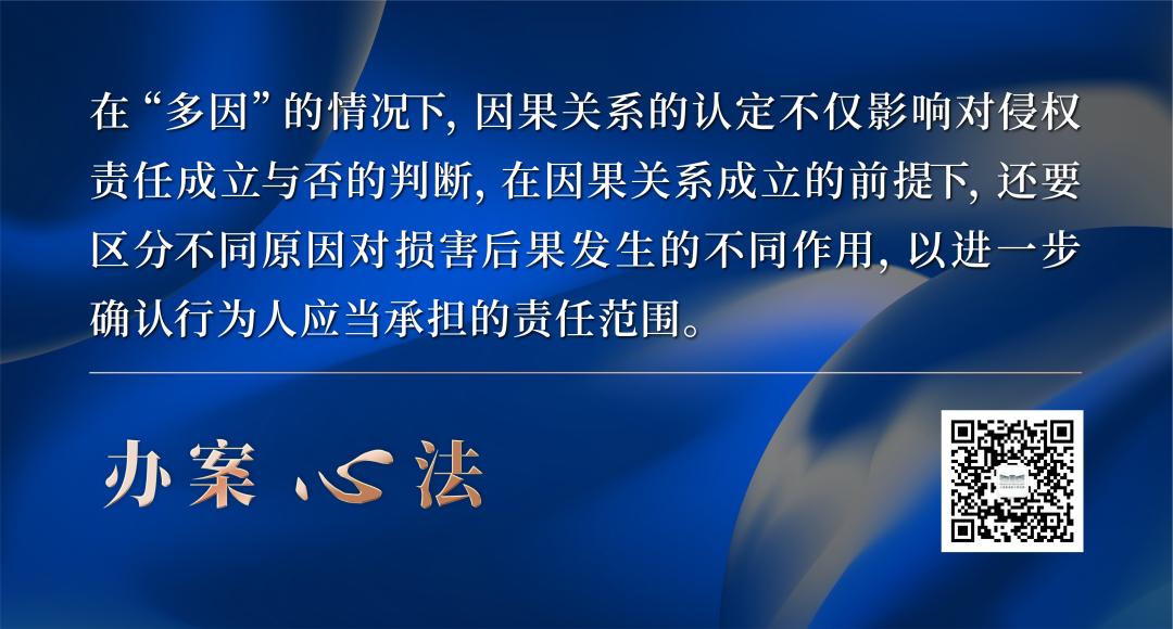 侵权如何理解法律上的因果关系,侵权责任如何进行认定