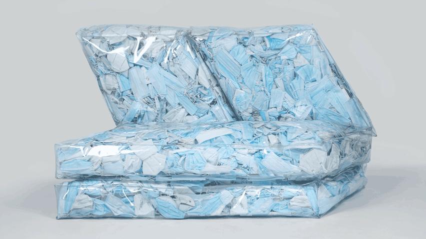 废弃口罩设计,废弃口罩改造成品高颜值