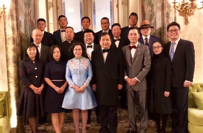 李晓华法拉利北京天坛交车仪式,法拉利李晓华现在资产多少亿