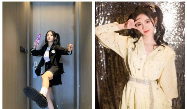 披发怎么扎才好看中长发减龄简单,披头散发扎发技巧