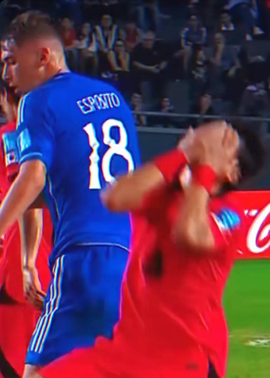 最黑的一届世界杯韩国vs意大利,2024世界足球杯韩国对意大利