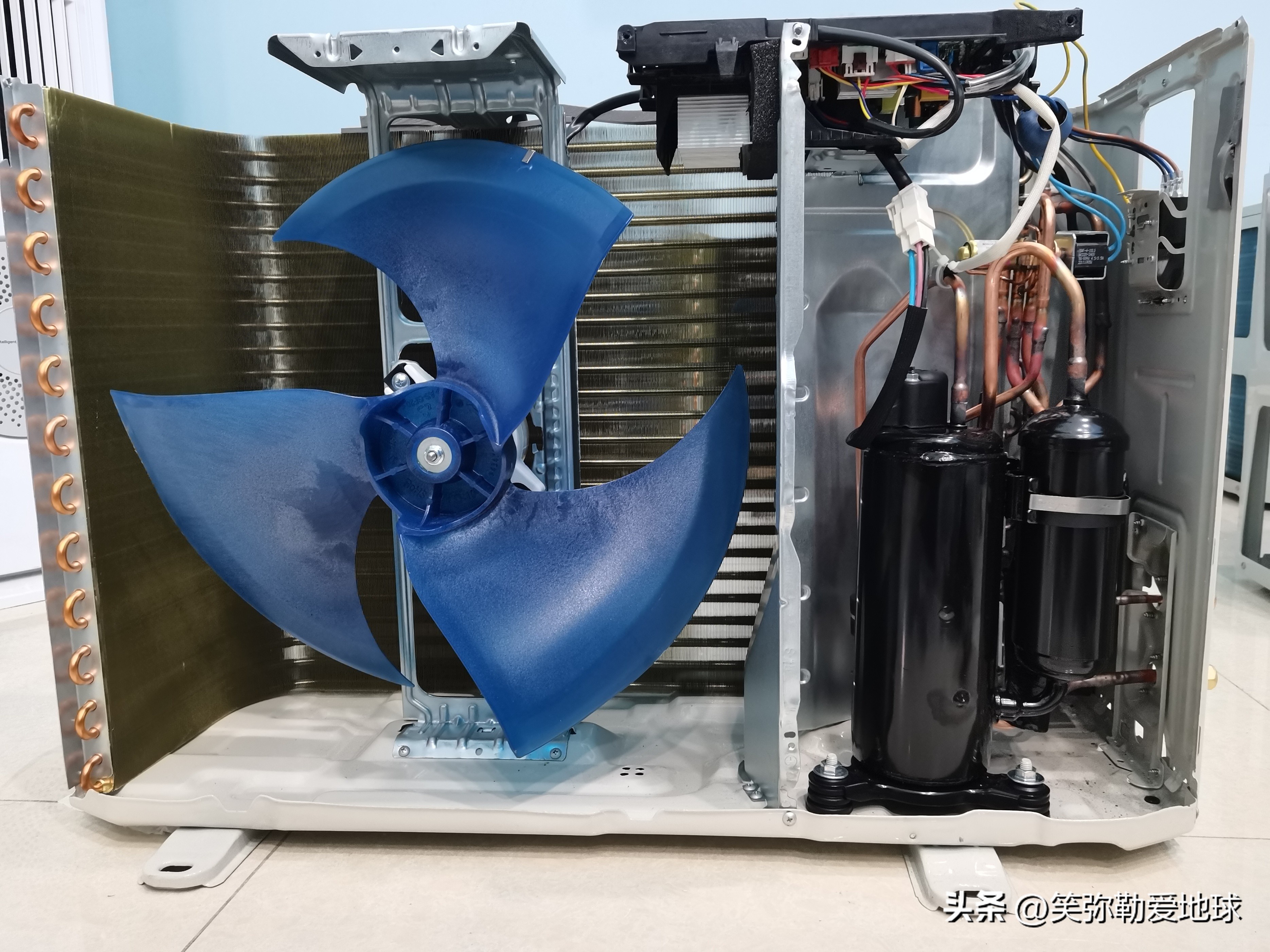 格力云佳系列拆解评测,美的风尊和格力云佳拆机对比