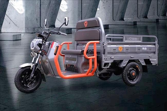 电动载货三轮车最大续航,大动力续航能力强的电动三轮车