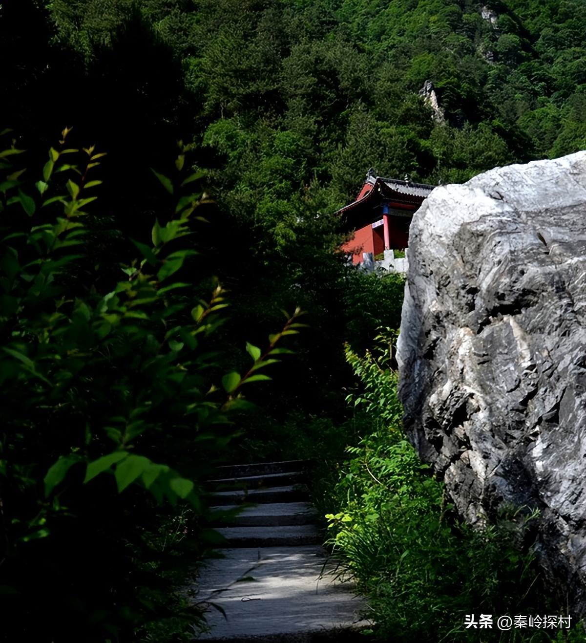 陕西秦岭避暑旅游攻略,秦岭避暑西安哪里好玩