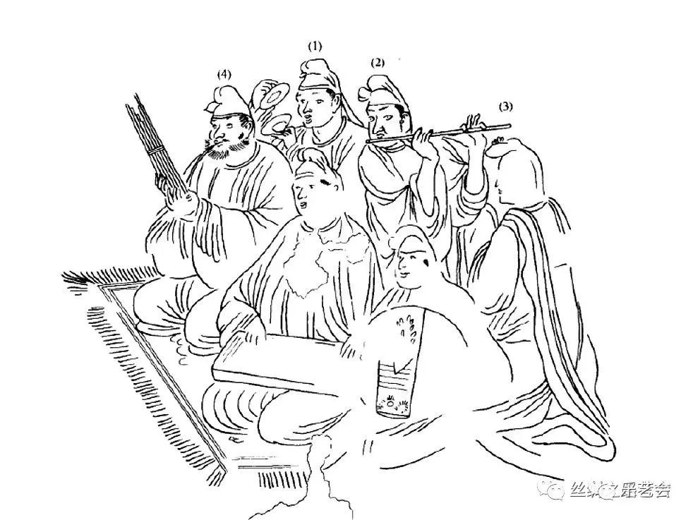 茵席、筵席与舞筵：老赵闲聊花钱中的坐具之五