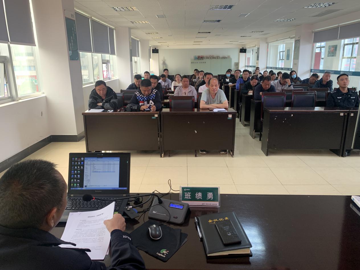 以高水平安全保障服务高质量发展六盘水高新区2023年“安全生产警示月”系列活动综述