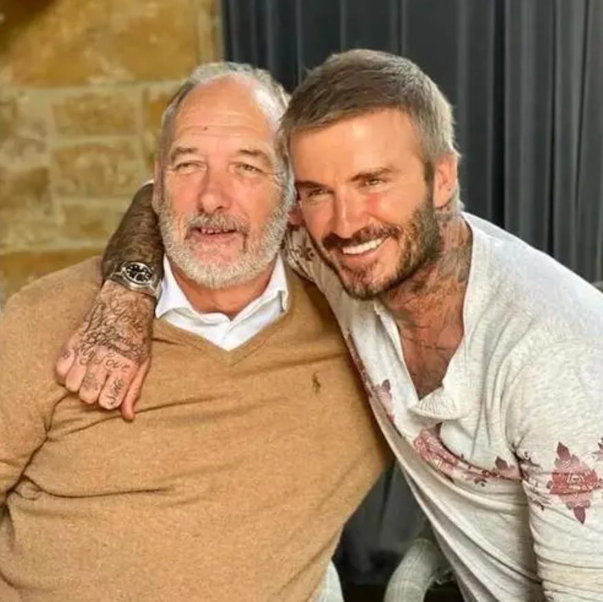 贝克汉姆被颜值耽误,贝克汉姆年轻时和现在的对比