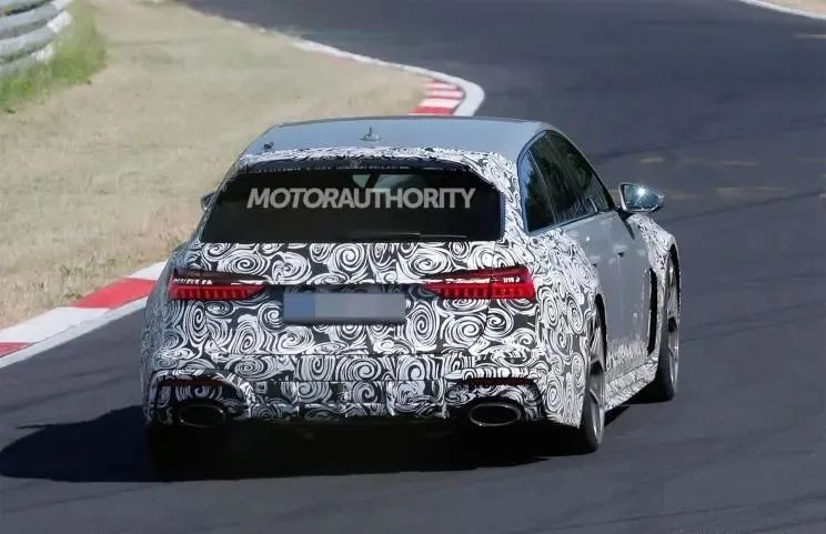 奥迪rs6vsrs7,奥迪rs6gto官图发布