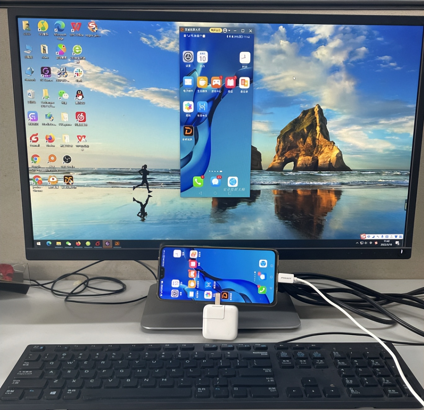 斗鱼怎么直播手机游戏的教程,斗鱼如何用电脑直播手机游戏