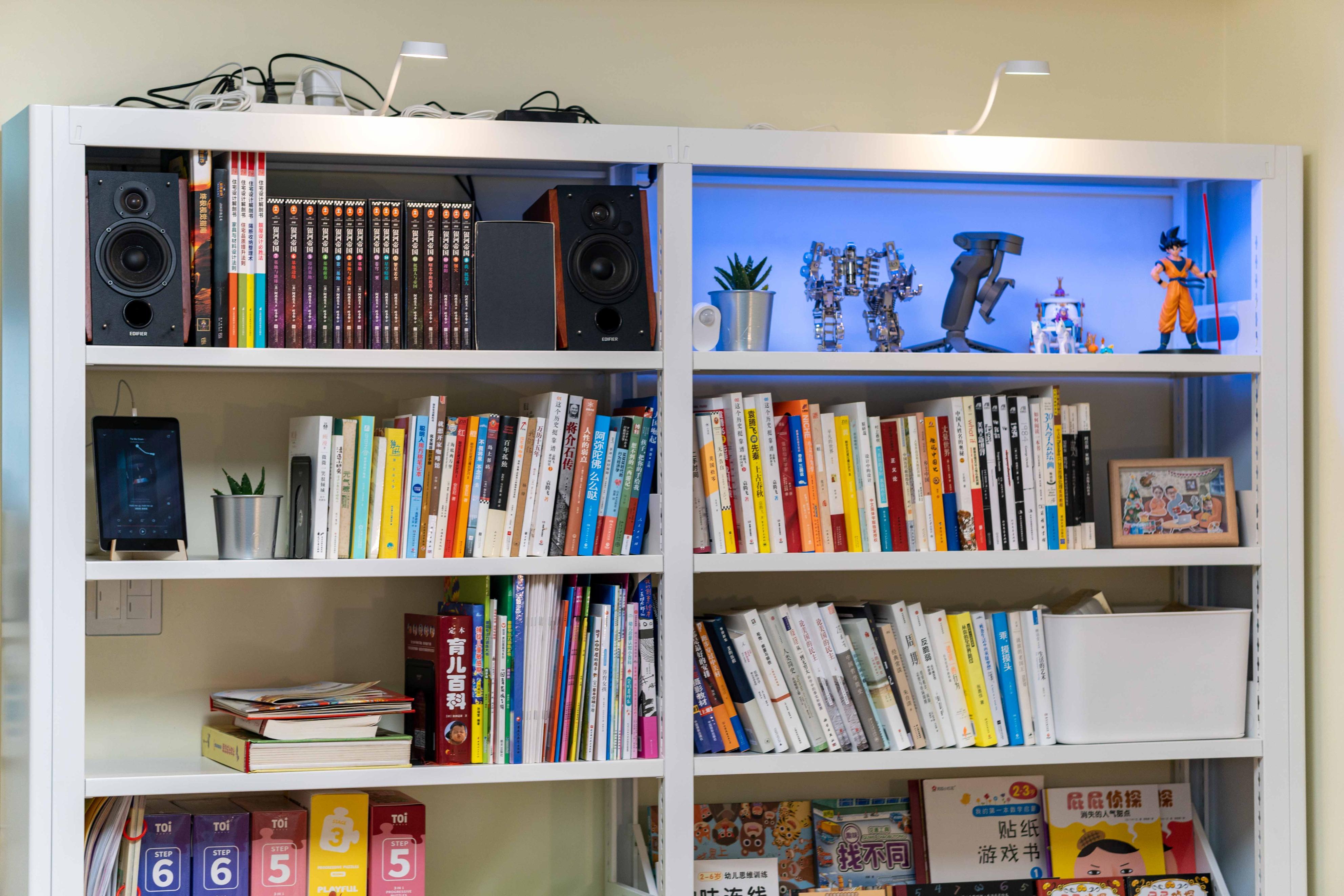 小户型图书馆书架客厅,图书馆书架放客厅